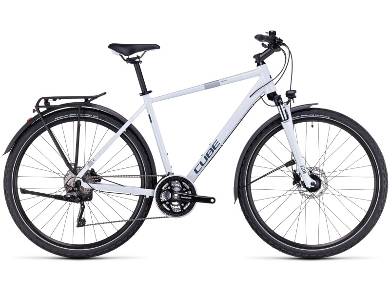 Cube Nature Pro Allroad frostwhite´n´grey