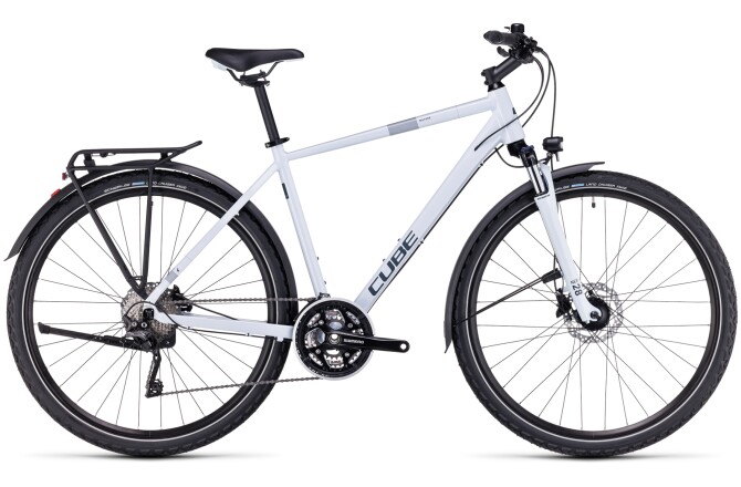 Cube Nature Pro Allroad frostwhite´n´grey