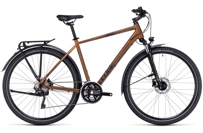 Cube Nature Pro Allroad gold´n´black