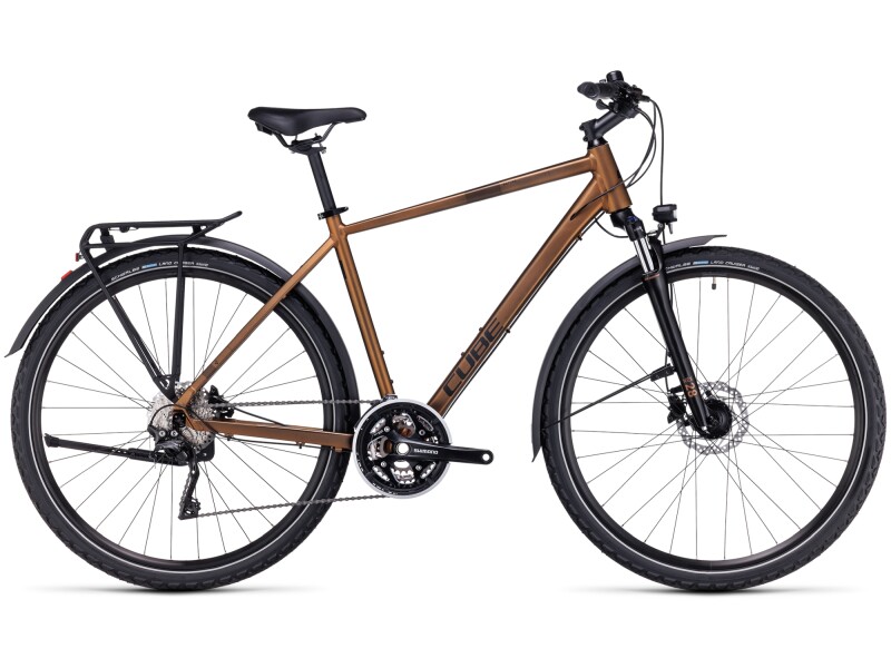 Cube Nature Pro Allroad gold´n´black