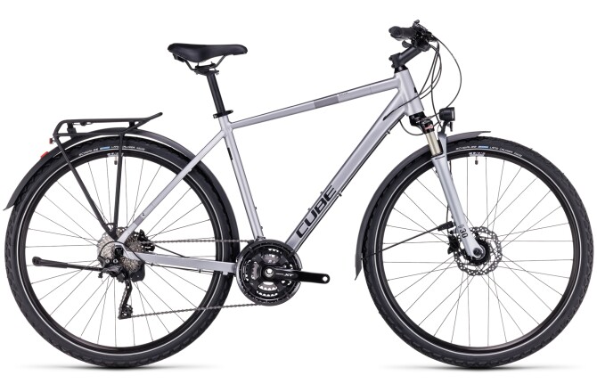 Cube Nature EXC Allroad polarsilver´n´black