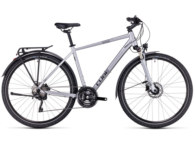 Cube Nature EXC Allroad polarsilver´n´black