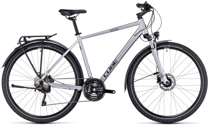 Cube Nature EXC Allroad polarsilver´n´black