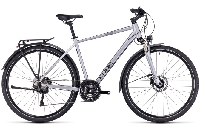 Cube Nature EXC Allroad polarsilver´n´black