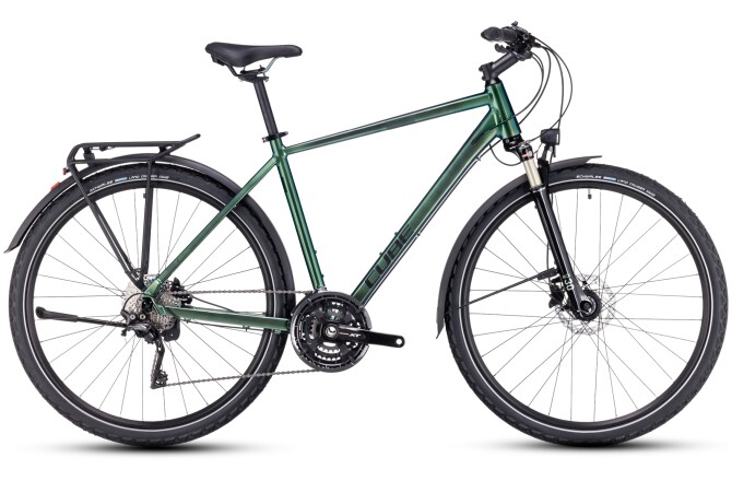 Cube Nature EXC Allroad verde´n´black