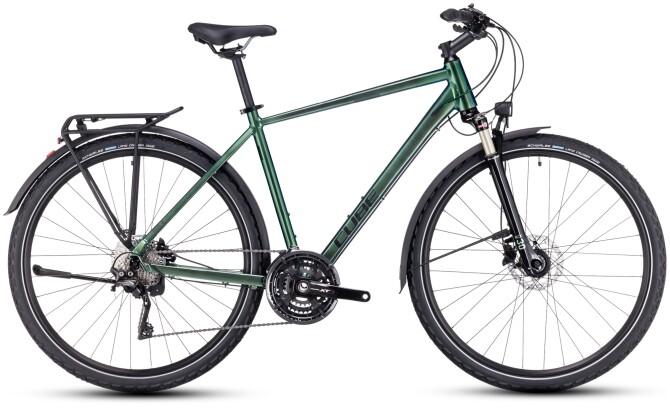 Cube Nature EXC Allroad verde´n´black