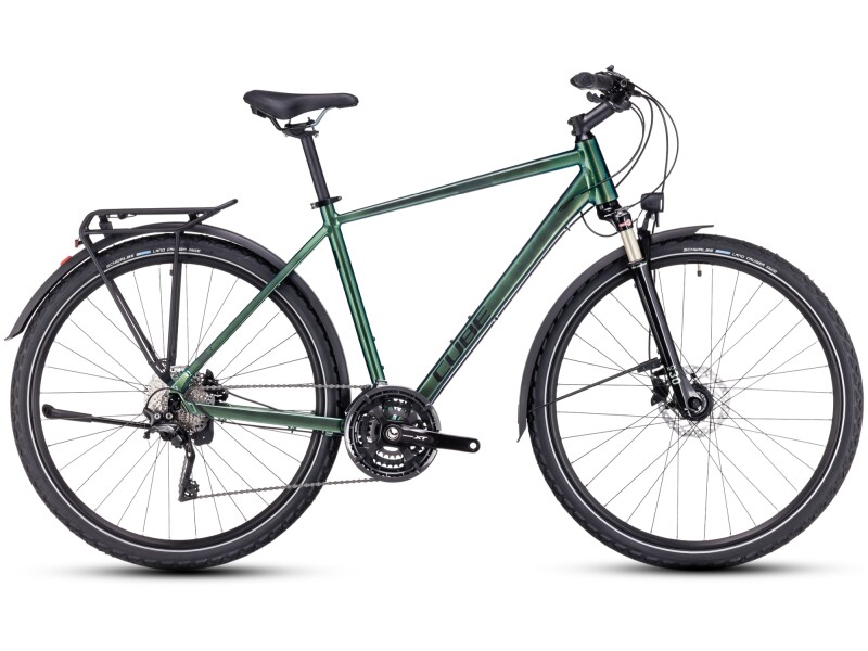 Cube Nature EXC Allroad verde´n´black