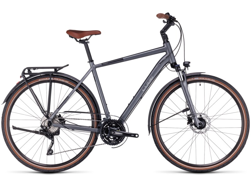 Cube Touring EXC grey´n´metal