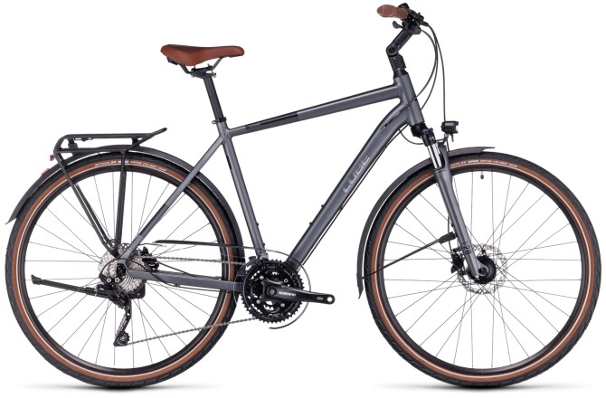 Cube Touring EXC grey´n´metal