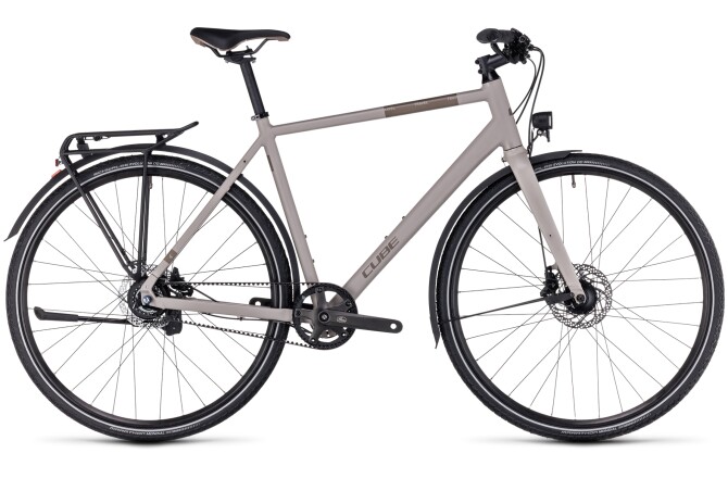 Cube Travel EXC oatgrey´n´taupe