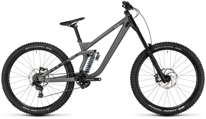 Cube TWO15 Pro 27.5 grey´n´black