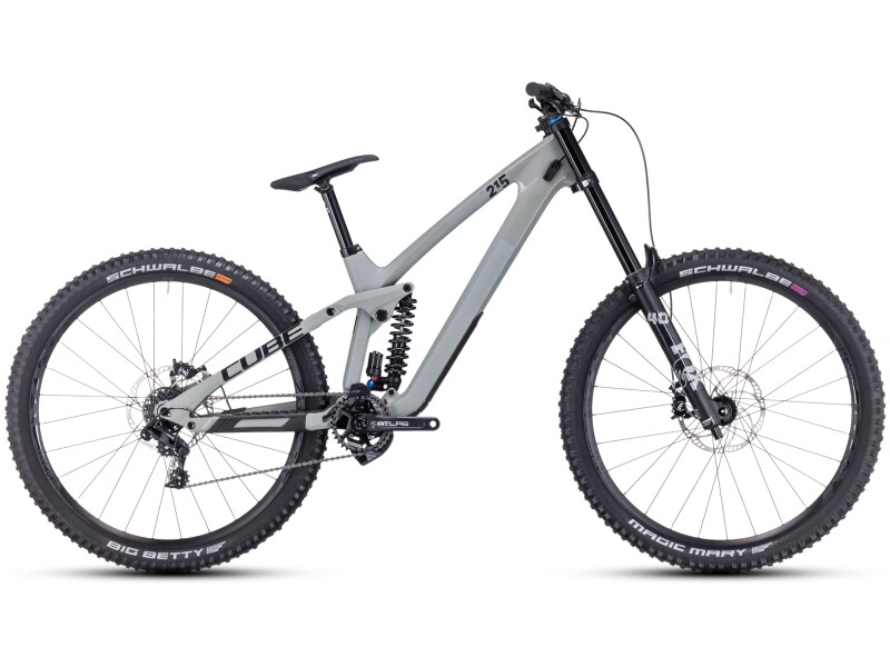 Cube TWO15 HPC SLX 29 swampgrey´n´black