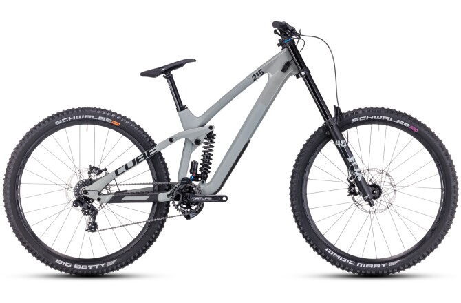 Cube TWO15 HPC SLX 29 swampgrey´n´black