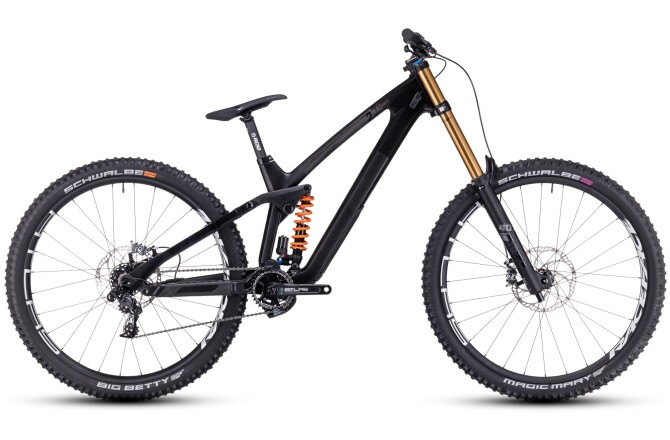 Cube TWO15 HPC SLT 29 carbon´n´black