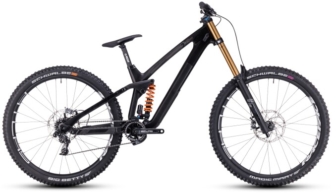 Cube TWO15 HPC SLT 29 carbon´n´black