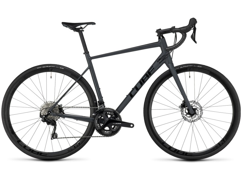 Cube Attain SLX grey´n´black