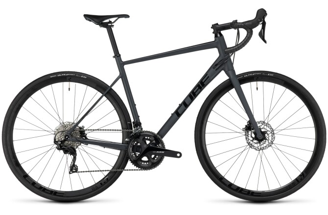 Cube Attain SLX grey´n´black