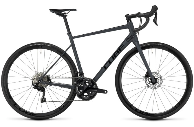 Cube Attain SLX grey´n´black