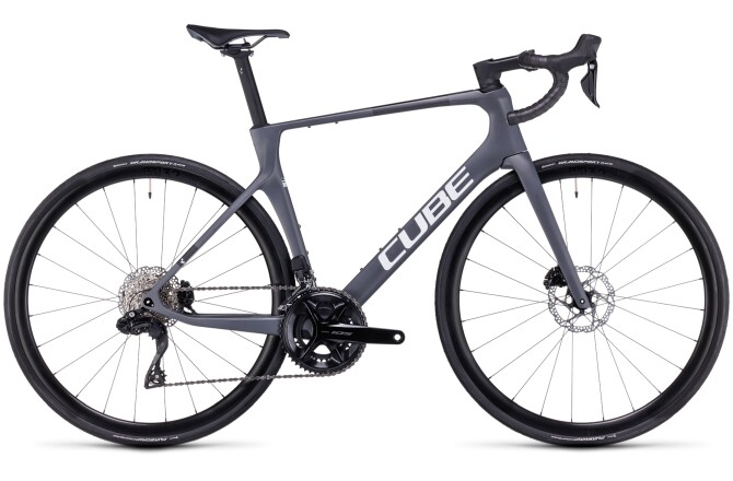 Cube Agree C:62 grey´n´black