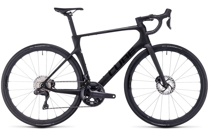 Cube Agree C:62 Race carbon´n´black