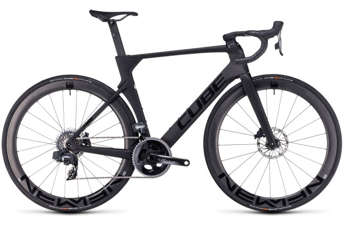 Cube Litening AERO C:68X Pro carbon´n´black