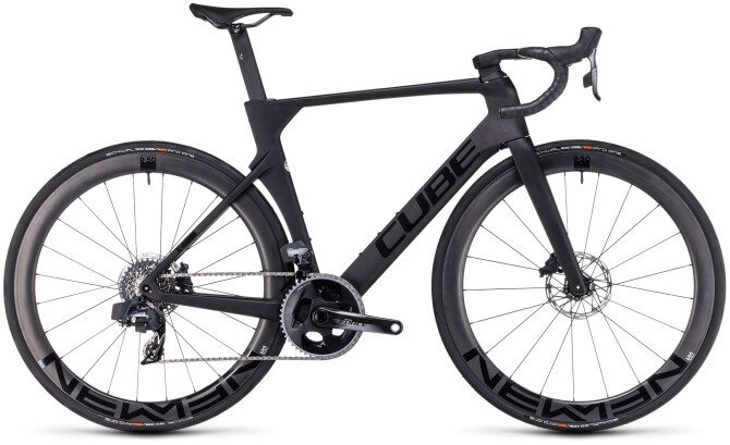 Cube Litening AERO C:68X Pro carbon´n´black