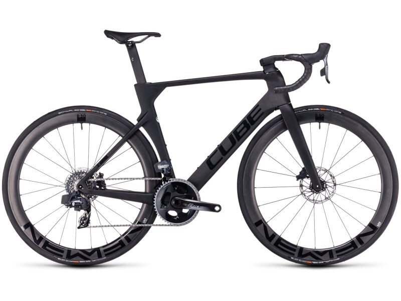 Cube Litening AERO C:68X Pro carbon´n´black