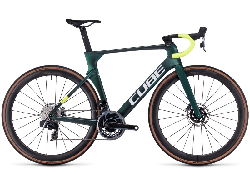 Cube Litening AERO C:68X SLX goblin´n´yellow