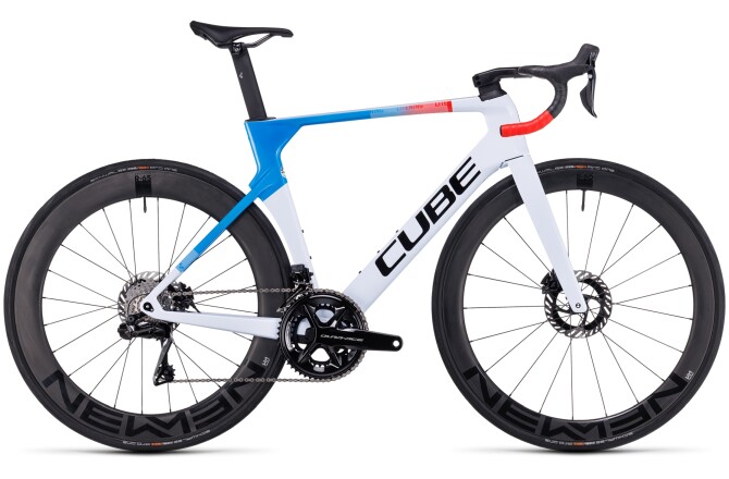 Cube Litening AERO C:68X SLT teamline