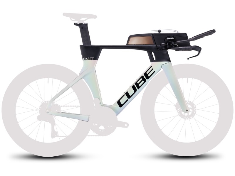 Cube Aerium C:68 TT Rahmenset LOW prismagrey´n´carbon