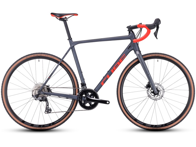 Cube Cross Race Pro grey´n´red