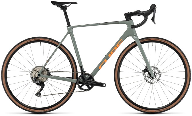 Cube Cross Race C:62 Pro swampgrey´n´orange