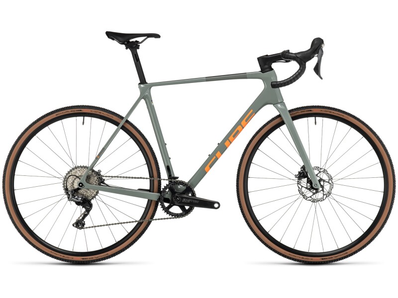 Cube Cross Race C:62 Pro swampgrey´n´orange