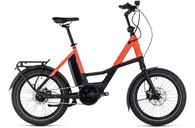 Cube Compact Hybrid 500 black´n´sparkorange