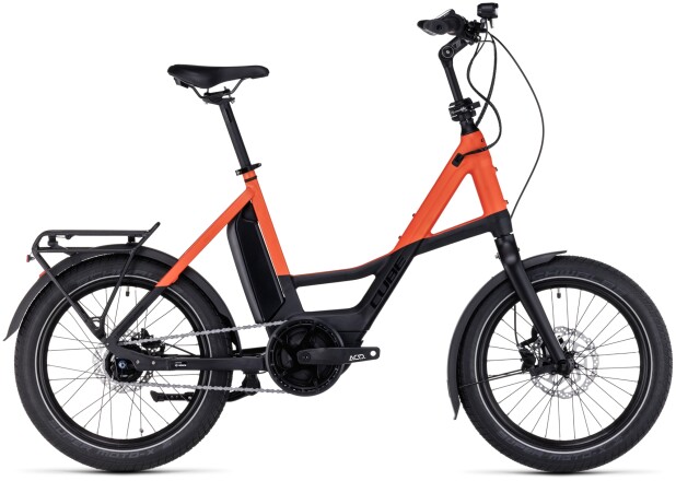 Cube Compact Hybrid 500 black´n´sparkorange