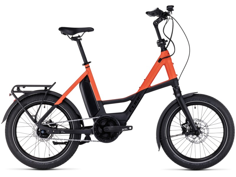 Cube Compact Hybrid 500 black´n´sparkorange