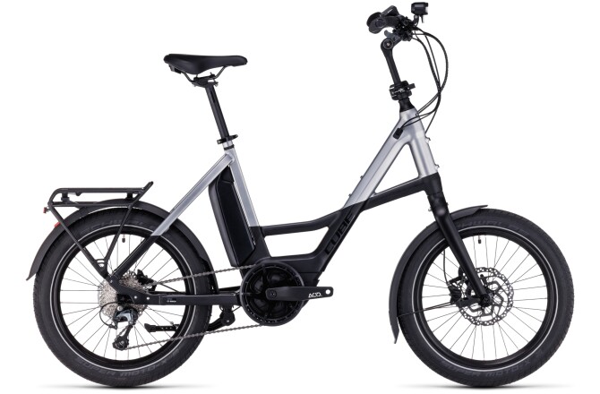 Cube Compact Sport Hybrid 500 black´n´polarsilver