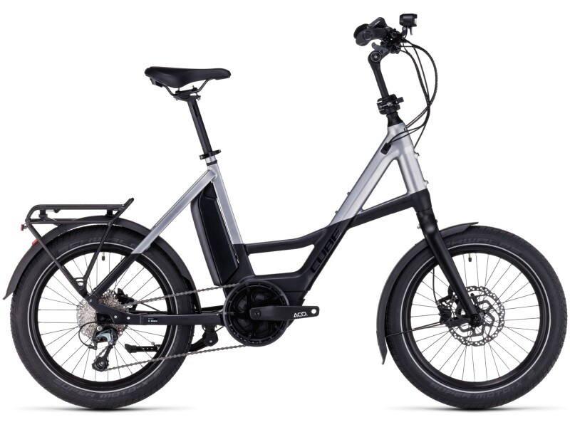 Cube Compact Sport Hybrid 500 black´n´polarsilver