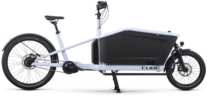 Cube Cargo Hybrid 500 flashwhite´n´black