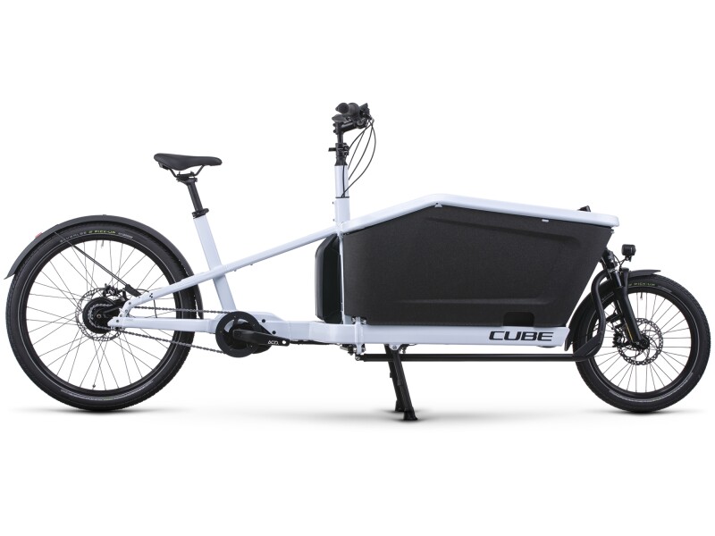 Cube Cargo Hybrid 500 flashwhite´n´black