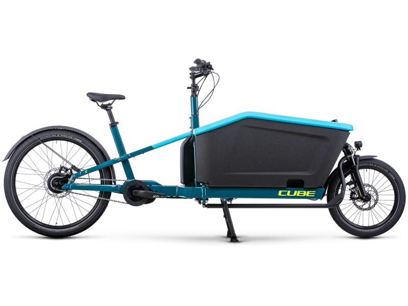 Cube Cargo Hybrid 500 blue´n´lime