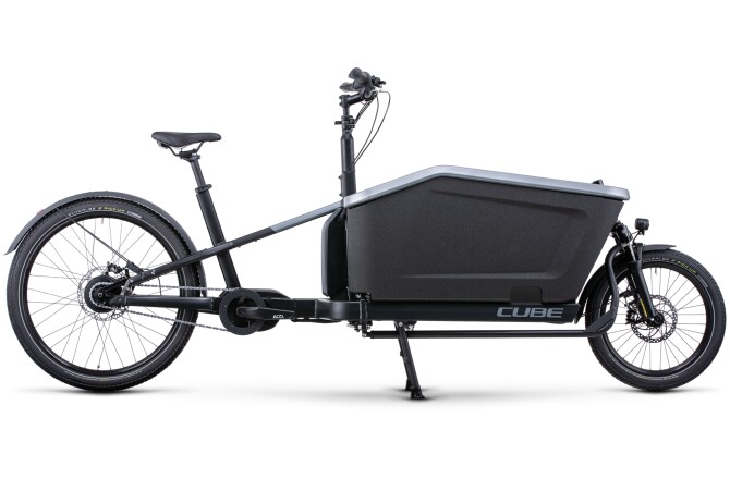 Cube Cargo Dual Hybrid 1000 flashgrey´n´black