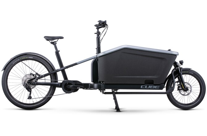 Cube Cargo Sport Hybrid  500 flashgrey´n´black