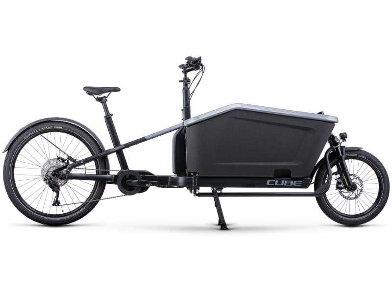 Cube Cargo Sport Hybrid  500 flashgrey´n´black