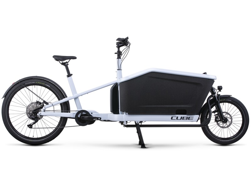 Cube Cargo Sport Hybrid  500 flashwhite´n´black