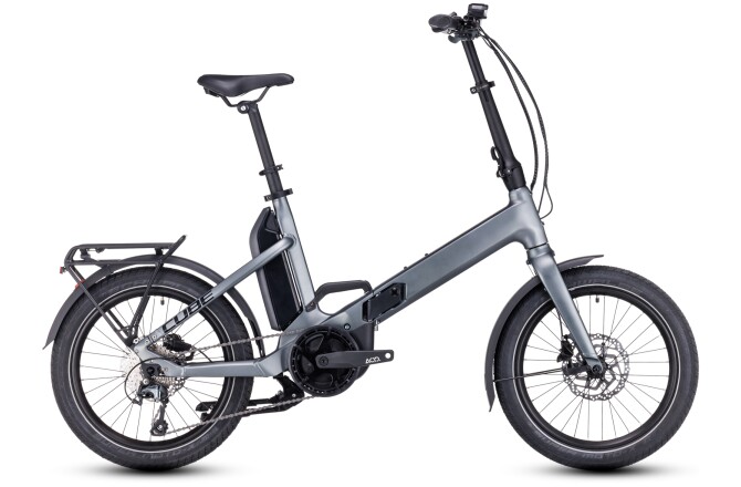 Cube Fold Sport Hybrid 500 flashgrey´n´black