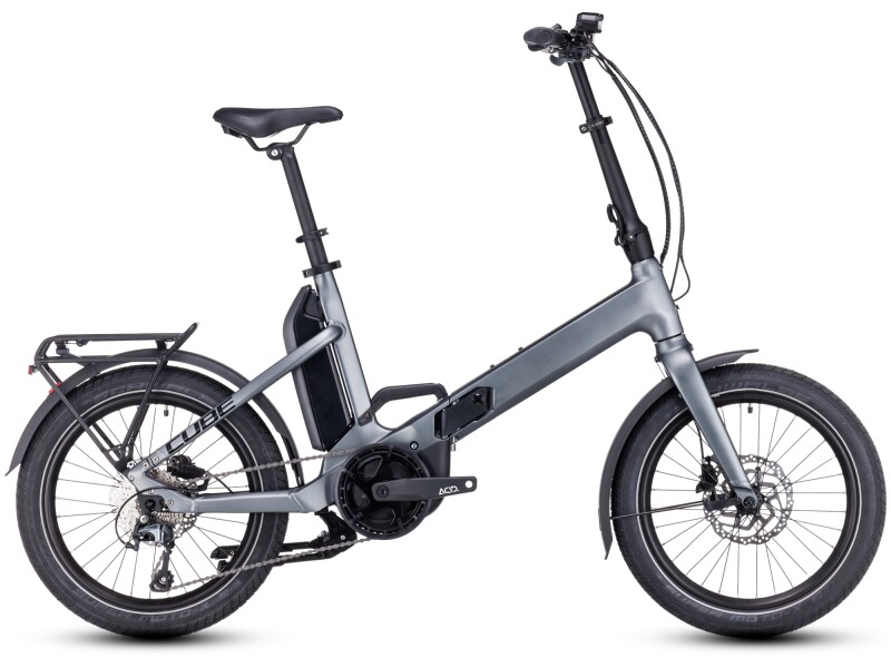 Cube Fold Sport Hybrid 500 flashgrey´n´black