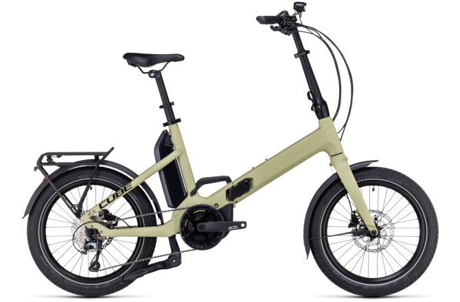 Cube Fold Sport Hybrid 500 green´n´black