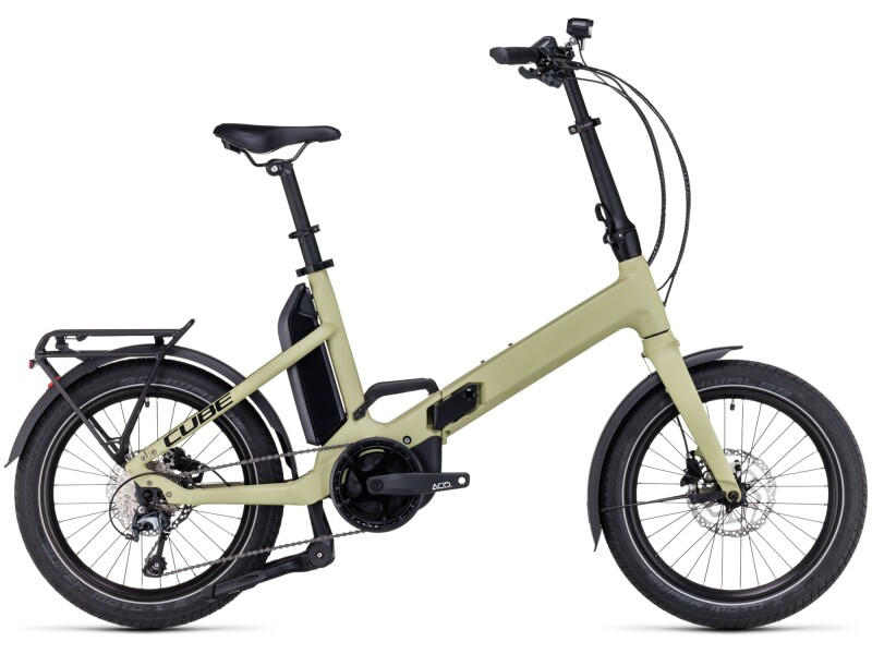 Cube Fold Sport Hybrid 500 green´n´black