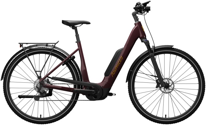 ADVANCED EBIKE TREKKING Plus